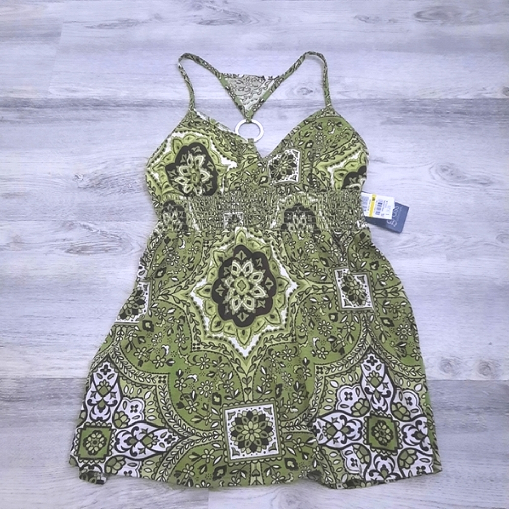 Paisley Flare Top